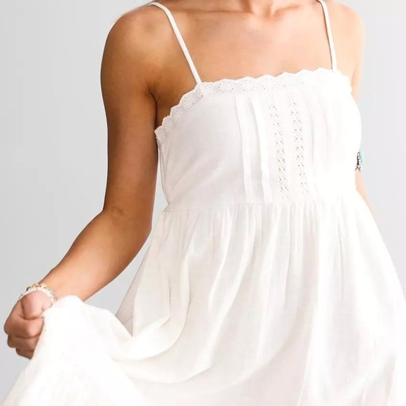 🔆BILLABONG🔆 Wrangler Peachy Keen Midi Dress - Picture 10 of 16